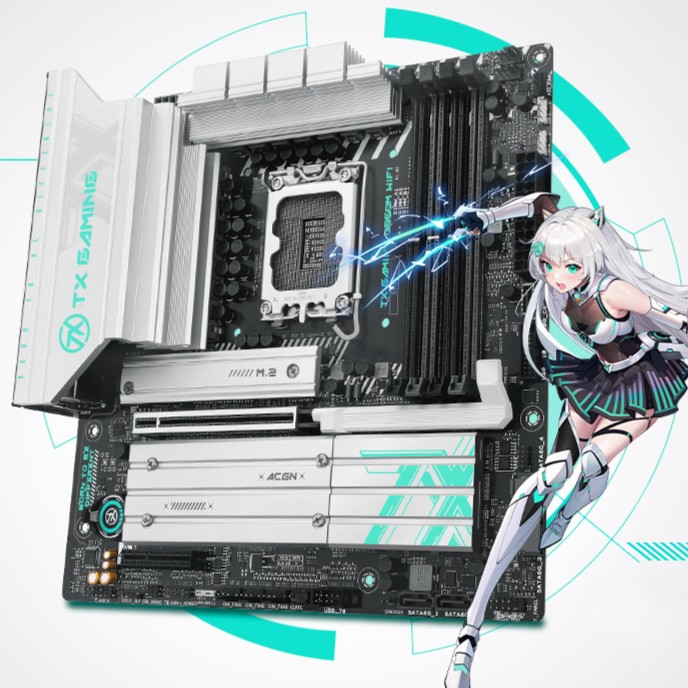 2025 New Released TX GAMING B8 - X870E Atx Motherboard 评论和价格