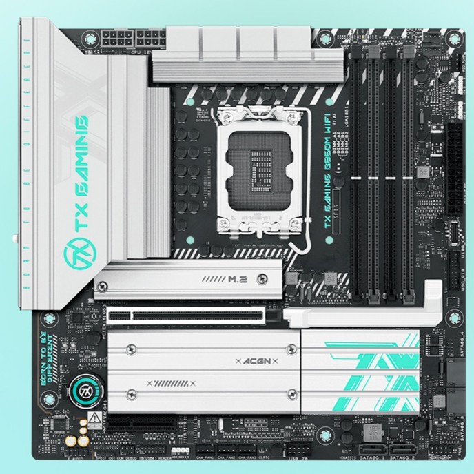 2025 New Released TX GAMING B8 - X870E Atx Motherboard 评论和价格