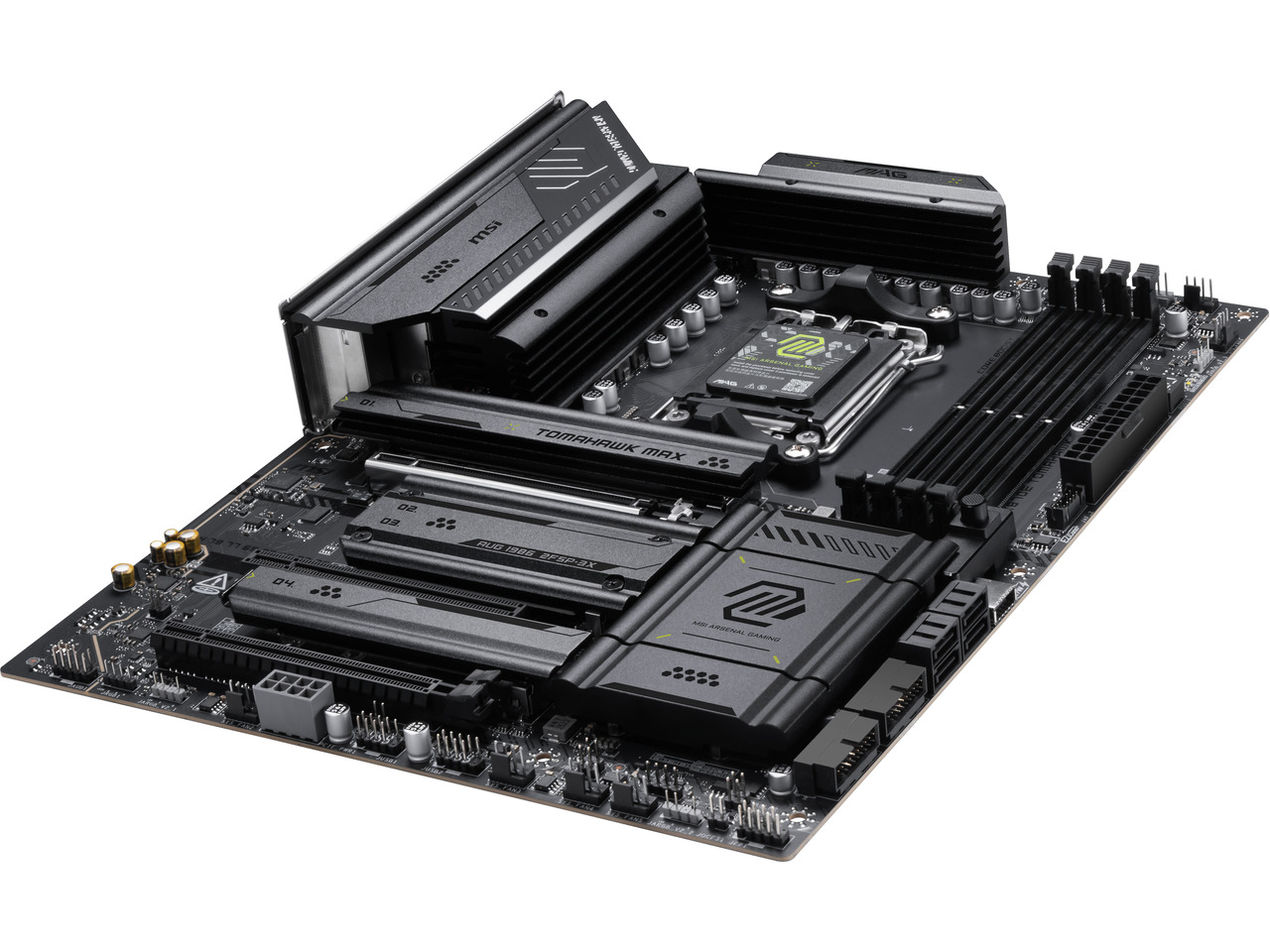 Msi Mag X870E Tomahawk Max Wif - X870E Atx Motherboard 评论和价格