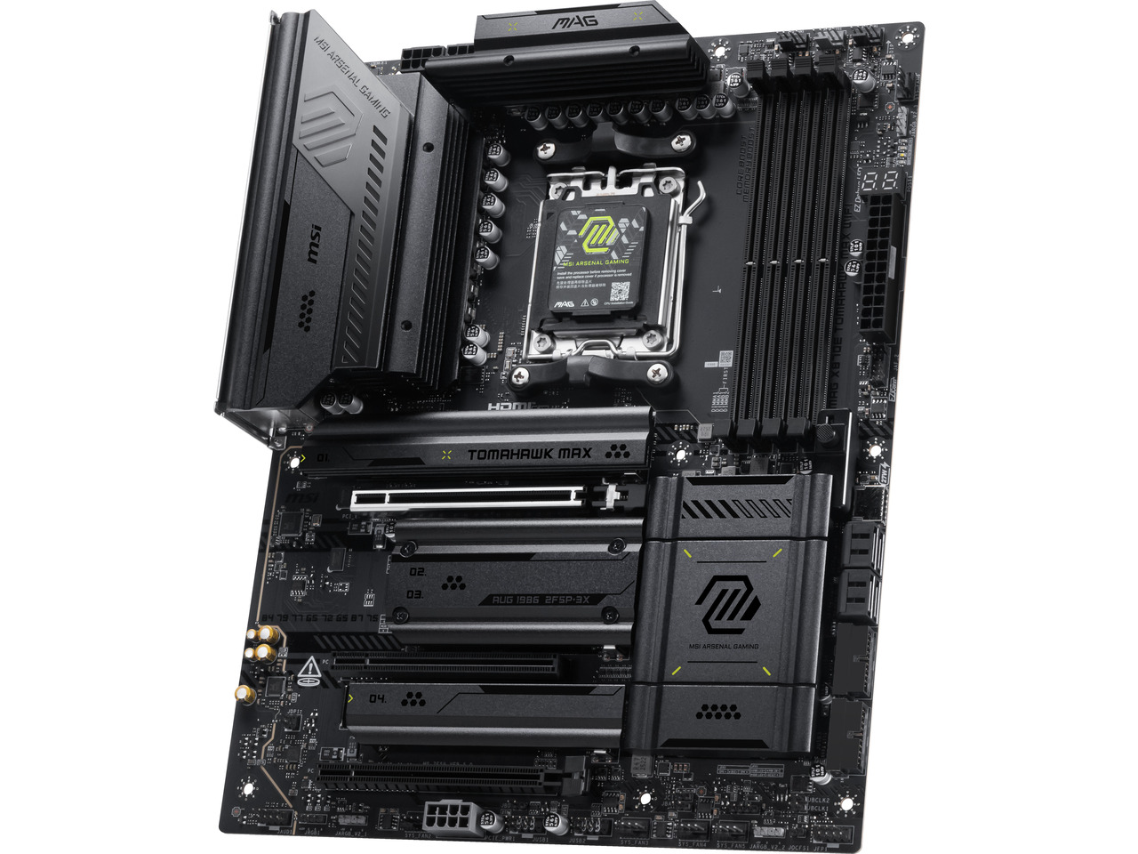 Msi Mag X870E Tomahawk Max Wif - X870E Atx Motherboard 评论和价格